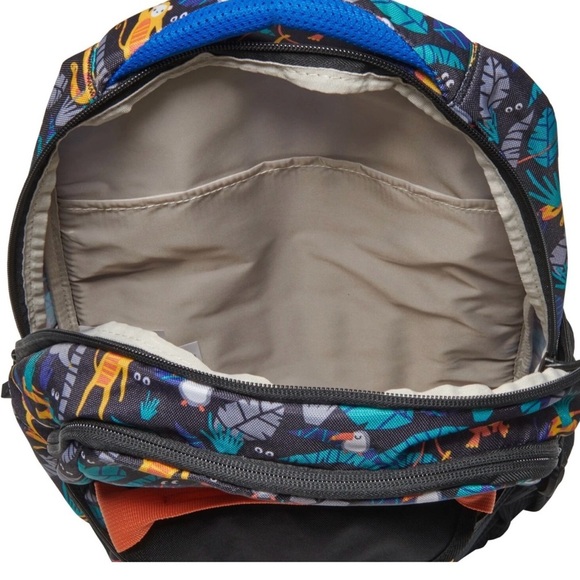 NEW High Sierra Ollie Lunch Kit Jungle Animal Backpack for Boys & Girls - Picture 3 of 5
